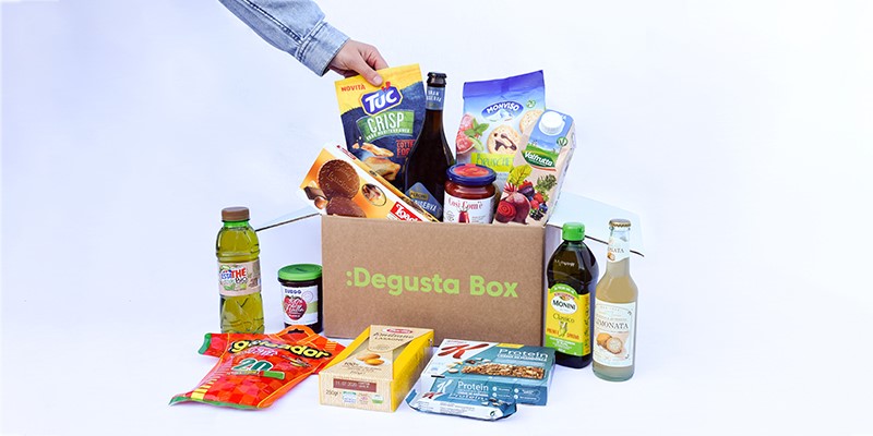 Degustabox: la scatola a sorpresa con prodotti alimentari