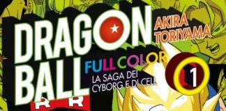 Dragon Ball Full Color – la saga dei Cyborg e di Cell n. 1: un nuovo inizio