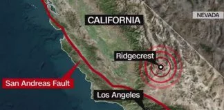 Ultim'ora California: sisma 11 volte più potente del precedente