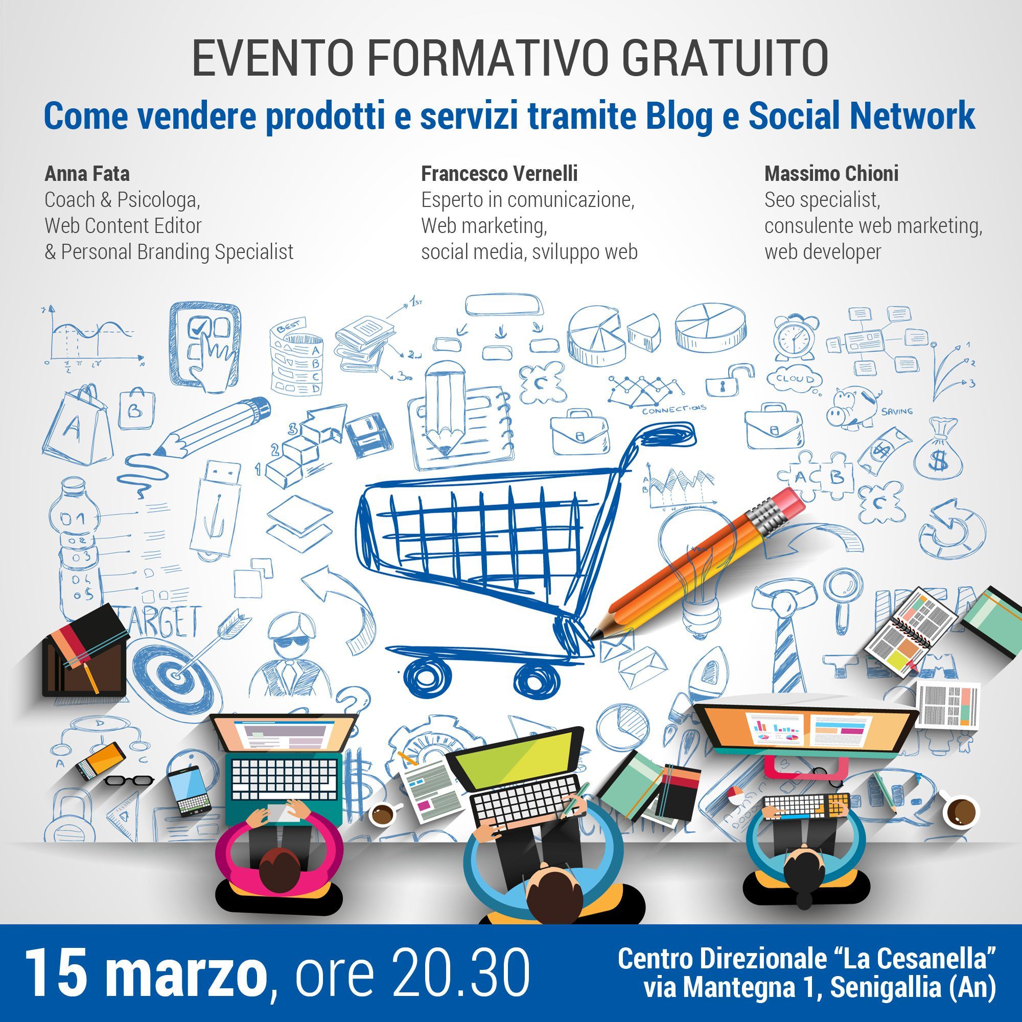 Web Marketing a Senigallia: evento formativo gratuito