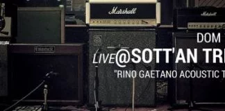 Roma: CoverDose live "Rino Gaetano acoustic tribute" a Sott'an Treno