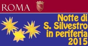 Roma: notte di San Silvestro 2015 in piazza