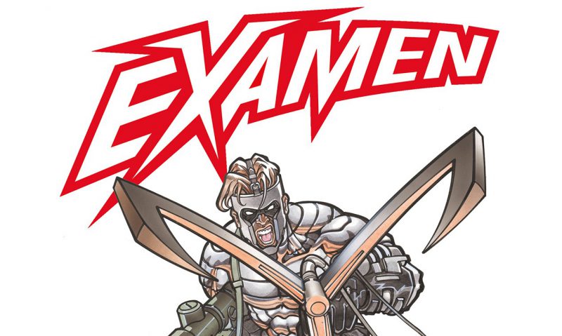 Examen – Dio perdona:  il ritorno del  primo supereroe italiano