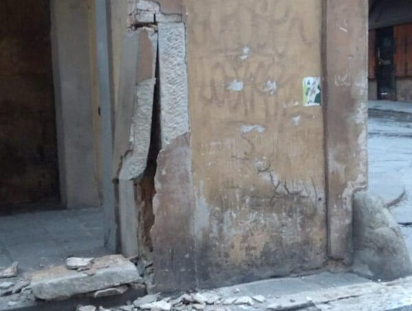 Danneggiati gli Uffizi