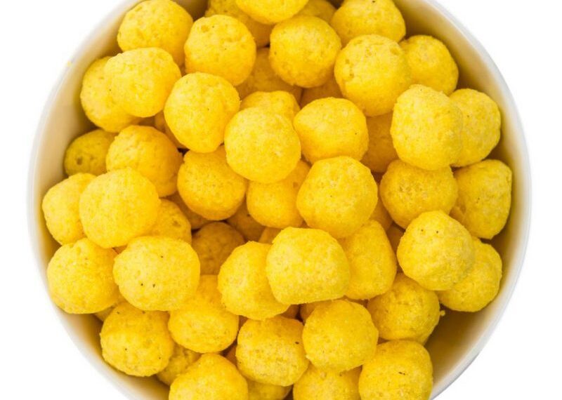 Patatine puff fatte in casa