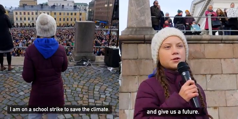 Greta Thunberg