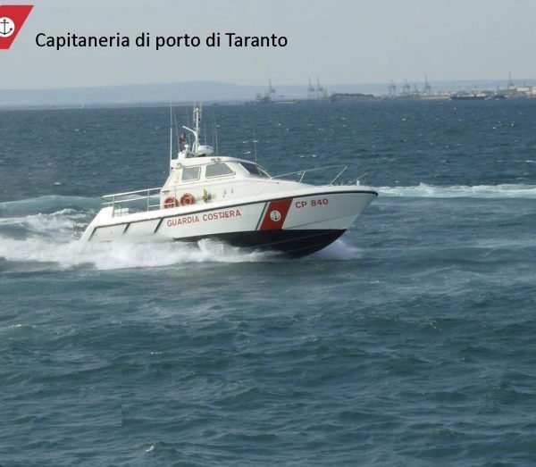 Torre Colimena - Divieto di balneazione