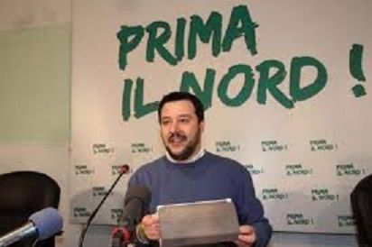 Matteo Salvini vuole partire in guerra contro l'Isis