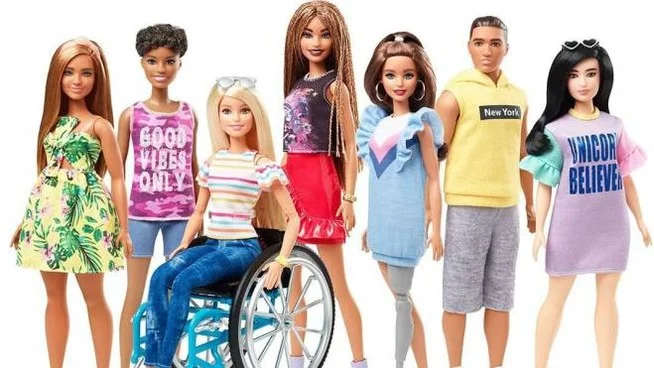 La Barbie su sedia a rotelle