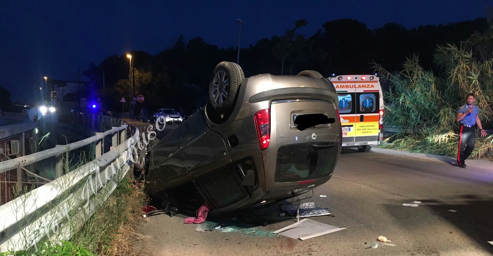 Leporano - incidente mortale