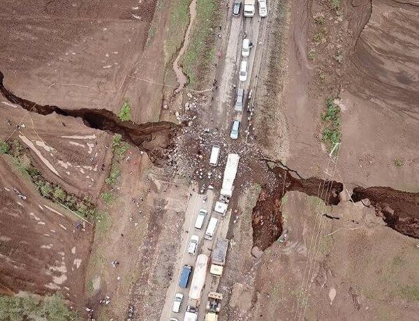 In Africa la terra si spacca lungo la Rifty Valley