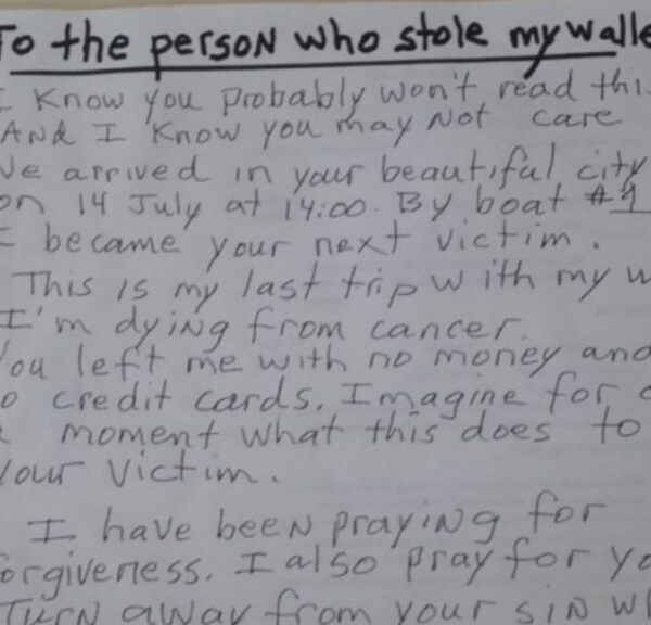 Turista derubato a Venezia scrive al ladro: "Sto morendo