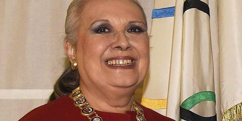 Laura Biagiotti è morta stanotte