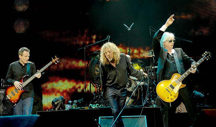 Led Zeppelin: possibile reunion al Glanstonbury 2014