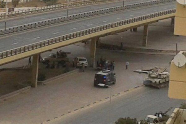 Libia sull'orlo della guerra civile