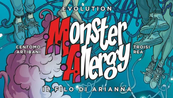 Licia Troisi si unisce al team Monster Allergy