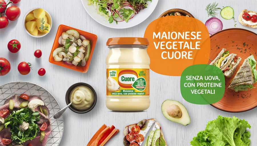 Compri una maionese vegetale Cuore e ricevi un buono spesa da 30 euro