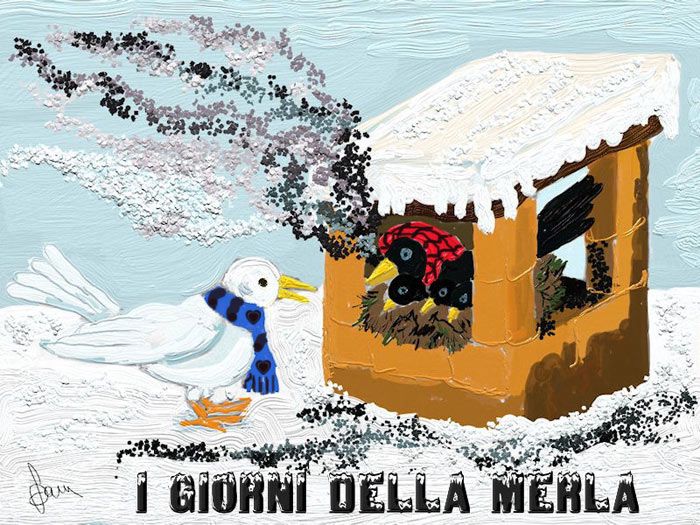 Per i giorni della merla