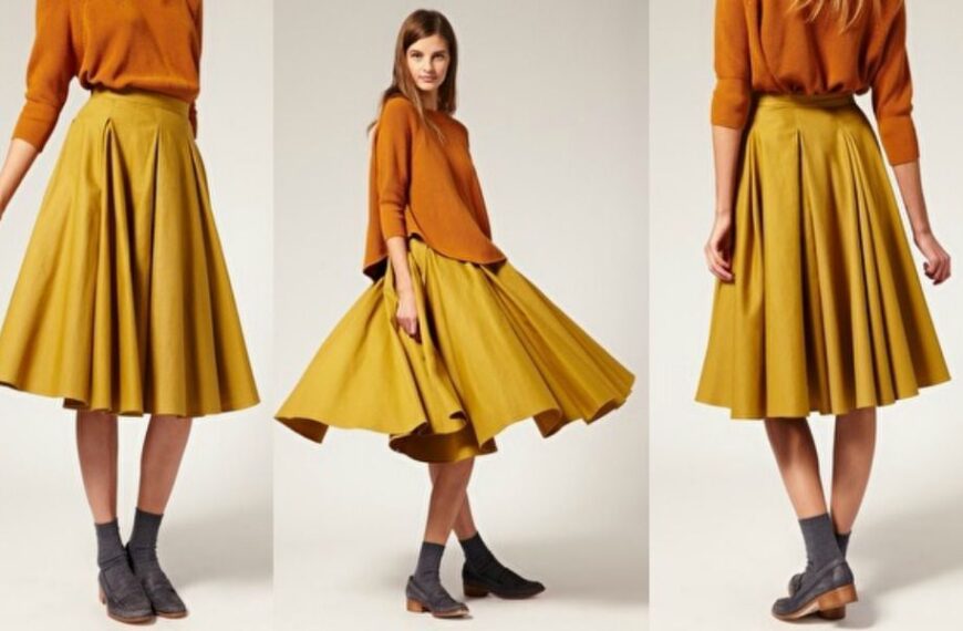 Trend: midi-skirt