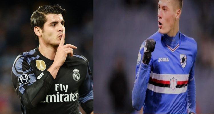 Calciomercato: Schick e Morata arrivano le conferme definitive