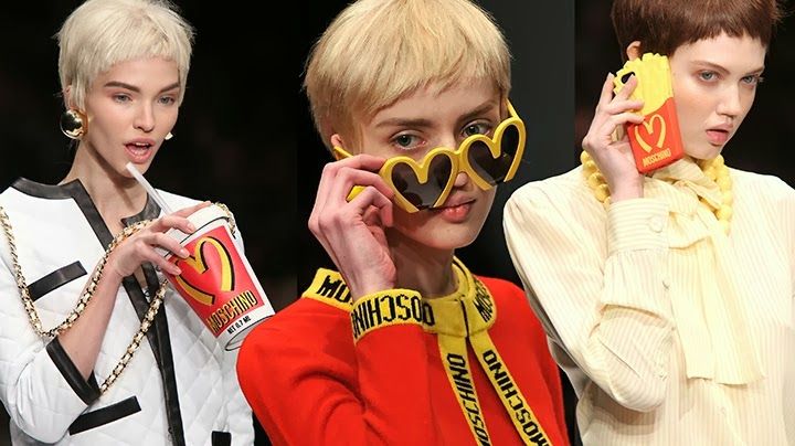 Per Moschino questo è il nuovo gusto