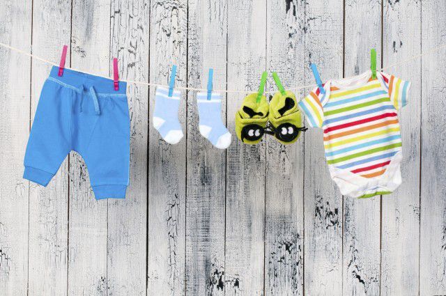 La salute dei nostri bambini passa anche per il bucato