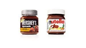 Hershey's contro Nutella