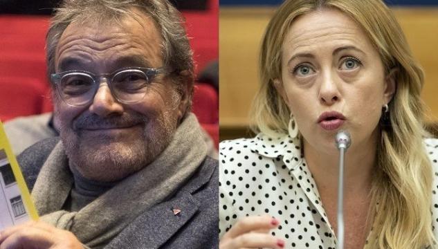 Oliviero Toscani: "Meloni? Ritardata