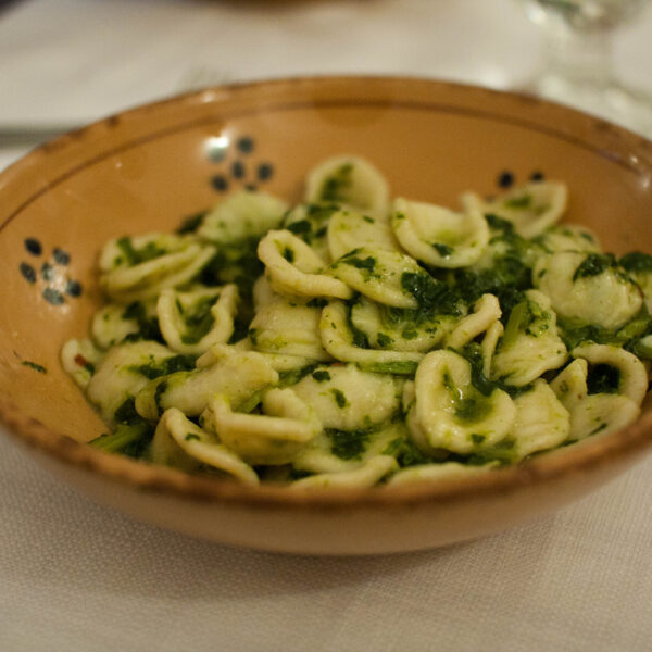 Orecchiette con le cime di rapa