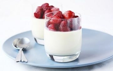Panna cotta: più leggera grazie allo yogurt