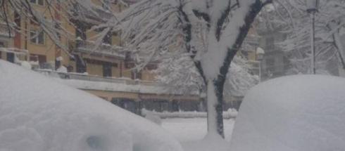 Il gelo di fine 2014