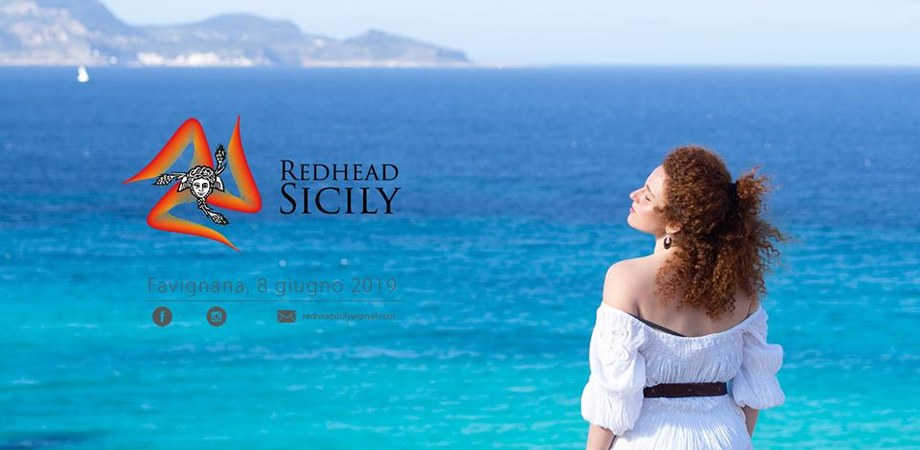 Favignana:"Red head sicily" il primo raduno dei capelli rossi