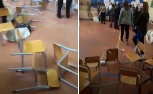 Video integrale: rissa tra mamme alla recita natalizia