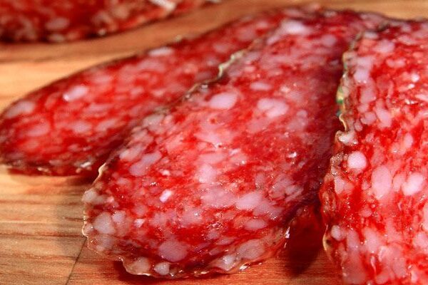 Salmonella nel salame: come riconoscerla e come curarla