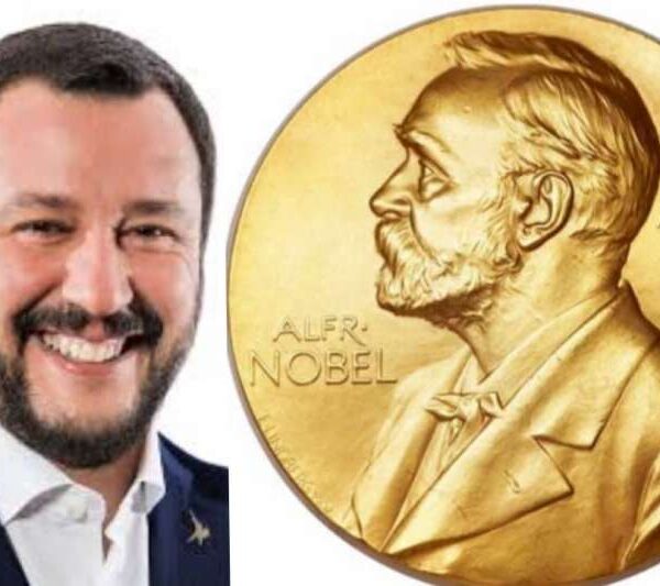Nobel per la Pace a Salvini? La storia racconta che c'è stato di peggio