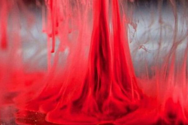 Sava - Chiazza di sangue nei pressi della Chiesa (Foto)