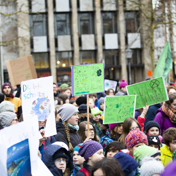 WeekForFuture: Sciopero globale per il clima