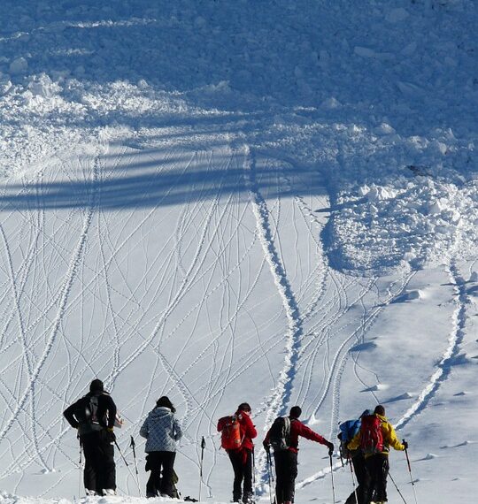 Svizzera: Valanga travolge un gruppo di persone