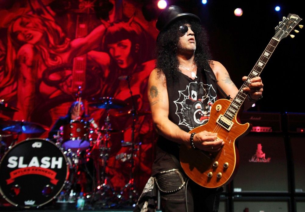 Slash: musica da "brivido" per un parco a tema