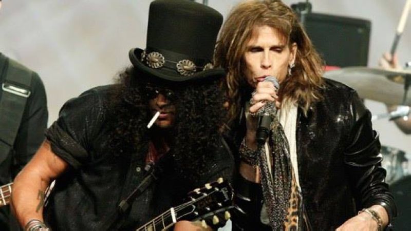 Slash & Aerosmith: nuovo album