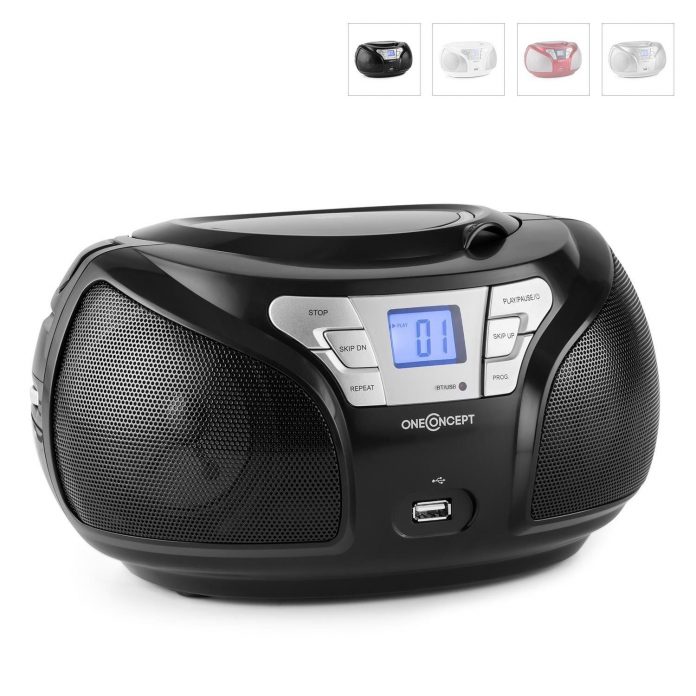 Cercate uno stereo con tecnologia bluetooth ad un piccolo prezzo? Ecco quale scegliere il oneConcept Groovie BK Boombox