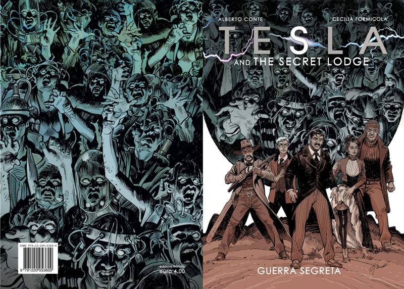 Una spettacolare miniserie su Nikola Tesla