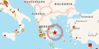 Terremoto ad Atene: trema l'Acropoli