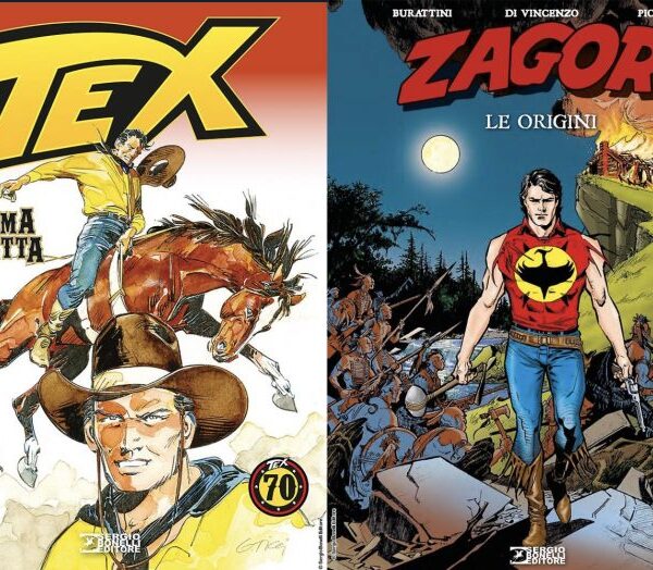 Sergio Bonelli Editore presenta Tex. L’ultima vendetta e Zagor. Le origini