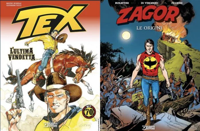 Sergio Bonelli Editore presenta Tex. L’ultima vendetta e Zagor. Le origini
