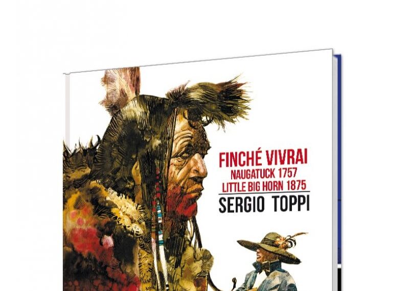 Torna la collana Sergio Toppi con la sua quinta uscita