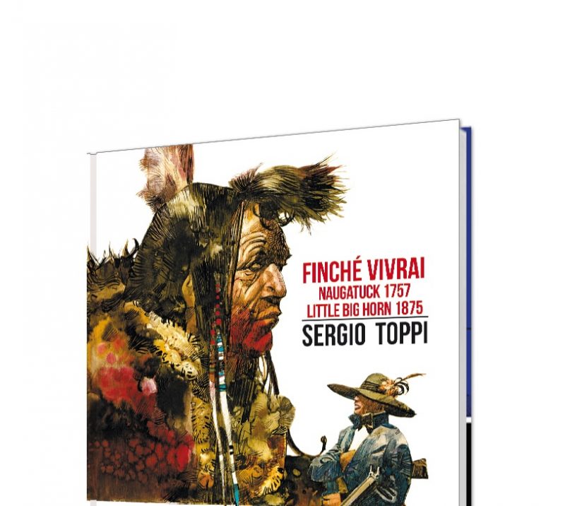 Torna la collana Sergio Toppi con la sua quinta uscita