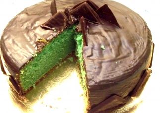 Torta alla menta e cioccolato o after eight