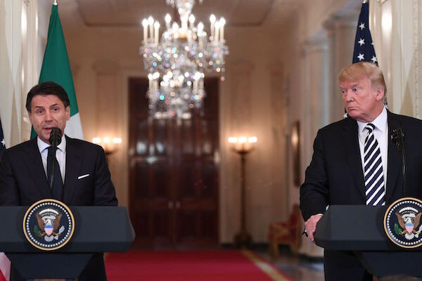 Trump ha incontrato il premier Conte a Washington