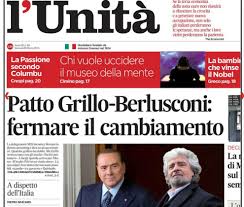 Editoria in crisi: l'Unità non andrà più in stampa